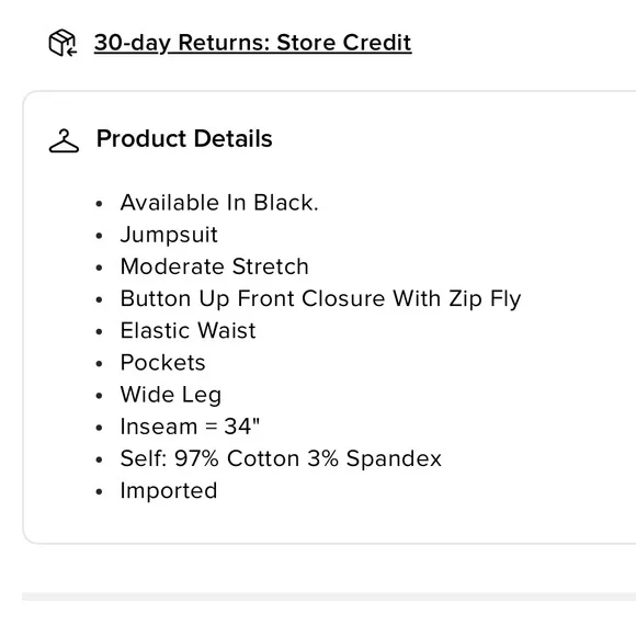 FashionNova Women's Brown Corduroy Jumpsuit size XL - Picture 2 of 3